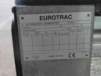 Stromaggregate Eurotrac ET35-2 Bredenoord BR-Tractorset trekkergenerator aftakas aangedreven tractoraggregaat