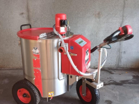 Mobile Futterstation Urban Milkshuttle 150L