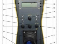 Planiergeräte  DTECH Laser Machine Control D4000 en Topcon Machineontvanger