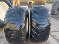 Räder, Reifen, Felgen & Distanzringe Nokian 550/60R22.5 en 710/55R34 Gazonbanden