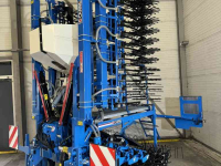 Striegelmaschine Carré ROTANET Control 6,5m & SEEDPROFI onderzaai