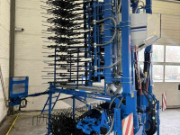 Striegelmaschine Carré ROTANET Control 6,5m & SEEDPROFI onderzaai