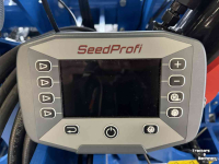 Striegelmaschine Carré ROTANET Control 6,5m & SEEDPROFI onderzaai