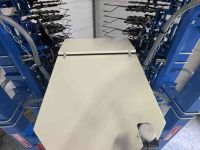 Striegelmaschine Carré ROTANET Control 6,5m & SEEDPROFI onderzaai
