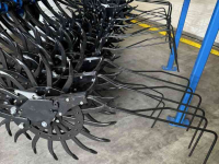 Striegelmaschine Carré ROTANET Control 6,5m & SEEDPROFI onderzaai