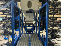 Striegelmaschine Carré ROTANET Control 6,5m & SEEDPROFI onderzaai