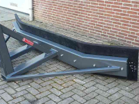 Gummi-Schieber  Rubberschuif / Modderschuif / Erfschuif / Mestschuif / Sneeuwschuif