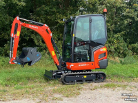 Minibagger Kubota KX019-4