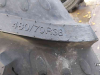 Räder, Reifen, Felgen & Distanzringe BKT 480/70R38