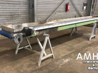 Förderband  5160X505 MM TRANSPORTBAND VLAKKE BAND FLAT BELT CONVEYOR BELT FLACHBAND FÖRDERBAND