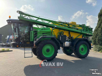 Selbstfahrende Feldspritze Dammann DT2800 + DTP7033