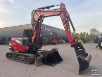 Raupenbagger Kubota KX 085-5 Rupskraan