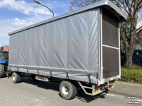 Transportwagen mit Plane / Erntewagen GWL Huifwagen