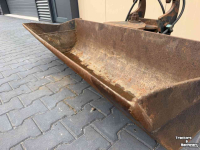 Schwenkbare Grabenräumlöffel  Kantelbak