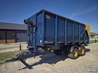 Blattsaugwagen Veenhuis Veenhuis zuigwagen / kipper