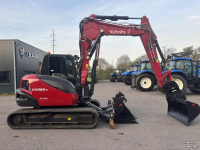 Mobilbagger Kubota KX 085-5