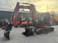 Mobilbagger Kubota KX 085-5