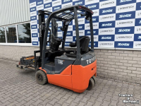 Radlader Toyota Traigo heftruck 48 - 15 | elektrisch