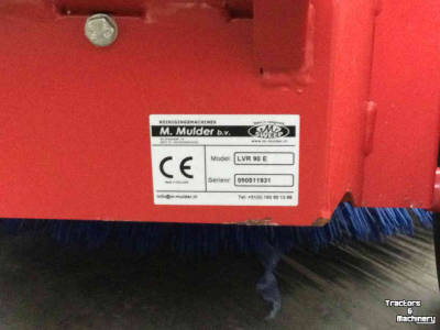 Kehr- und Kehrsaugmaschinen Mulder M sweep lvr90E overjarig demomodel