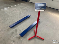 Sonstiges Förderanlagen und Material-Handling-Ausrüstungen Blok Weegset | weegbalkenset 3000 KG