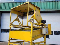 Grosskistenkantler Tong Kisten-kantelaar met afvoerband / uitvoerband 2500X2000 mm