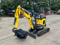 Raupenbagger New Holland E14D minigraver graafmachine Nieuw Neue