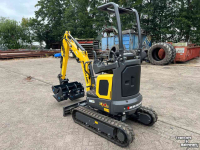 Raupenbagger New Holland E14D minigraver graafmachine Nieuw Neue