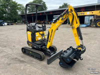 Raupenbagger New Holland E14D minigraver graafmachine Nieuw Neue