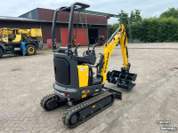 Raupenbagger New Holland E14D minigraver graafmachine Nieuw Neue