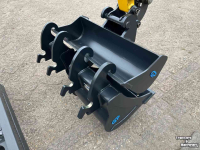Raupenbagger New Holland E14D minigraver graafmachine Nieuw Neue