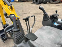 Raupenbagger New Holland E14D minigraver graafmachine Nieuw Neue