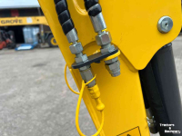 Raupenbagger New Holland E14D minigraver graafmachine Nieuw Neue