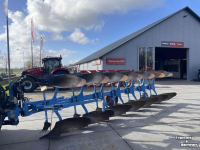 Pflüge Lemken Juwel 10M onland en in de voor ploeg 6+1met vorenpacker arm