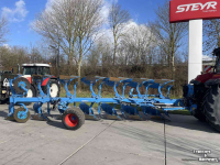 Pflüge Lemken Juwel 10M onland en in de voor ploeg 6+1met vorenpacker arm