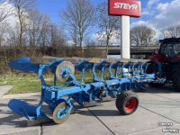 Pflüge Lemken Juwel 10M onland en in de voor ploeg 6+1met vorenpacker arm