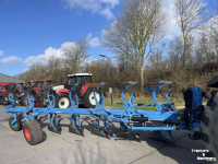 Pflüge Lemken Juwel 10M onland en in de voor ploeg 6+1met vorenpacker arm