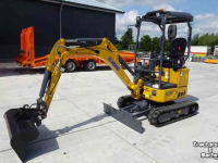 Minibagger XCMG Canopy XE19E