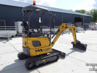 Minibagger XCMG Canopy XE19E