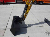 Minibagger XCMG Canopy XE19E