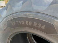 Räder, Reifen, Felgen & Distanzringe Michelin 710/60R34 AXIOBIB 2 VF