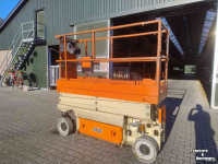 Scherenarbeitsbühnen JLG 2032es