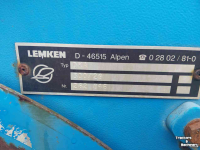 Grubber Lemken Smaragd  met DKA 300/29  Zaaibak