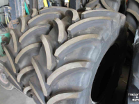 Räder, Reifen, Felgen & Distanzringe Vredestein 600/65R28 Traxion XXL trekkerbanden tractorbanden demontage
