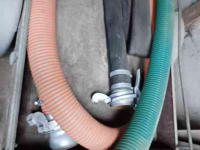 Stationäre Motor/Pump set Cogem 180m3 bij 3 bar