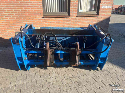Silageschneidezange AP NP2000 HAN Kuilhapper Kramer aansluiting voermachines