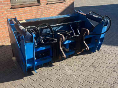 Silageschneidezange AP NP2000 HAN Kuilhapper Kramer aansluiting voermachines