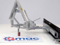 Gummi-Schieber Qmac 180 MECH SCHUIN ACCORD