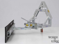 Gülleschieber Qmac Modulo Rubber manure scraper 180cm hookup Accord Hitch