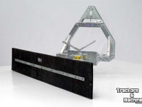 Gülleschieber Qmac Modulo Rubber manure scraper 180cm hookup Accord Hitch