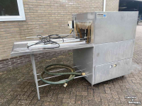 Kistenwascher  Van de Vecht, kistenwasser, RVS